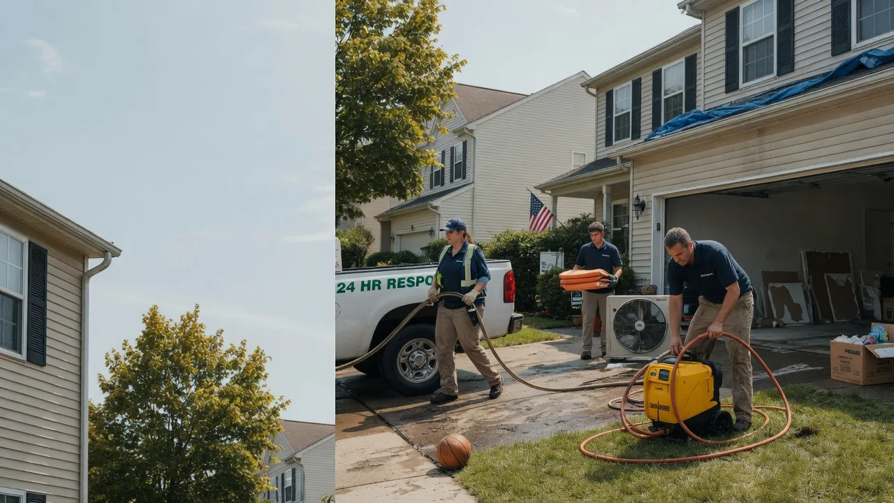 Emergency Water Damage Restoration in Mallie, KY near me